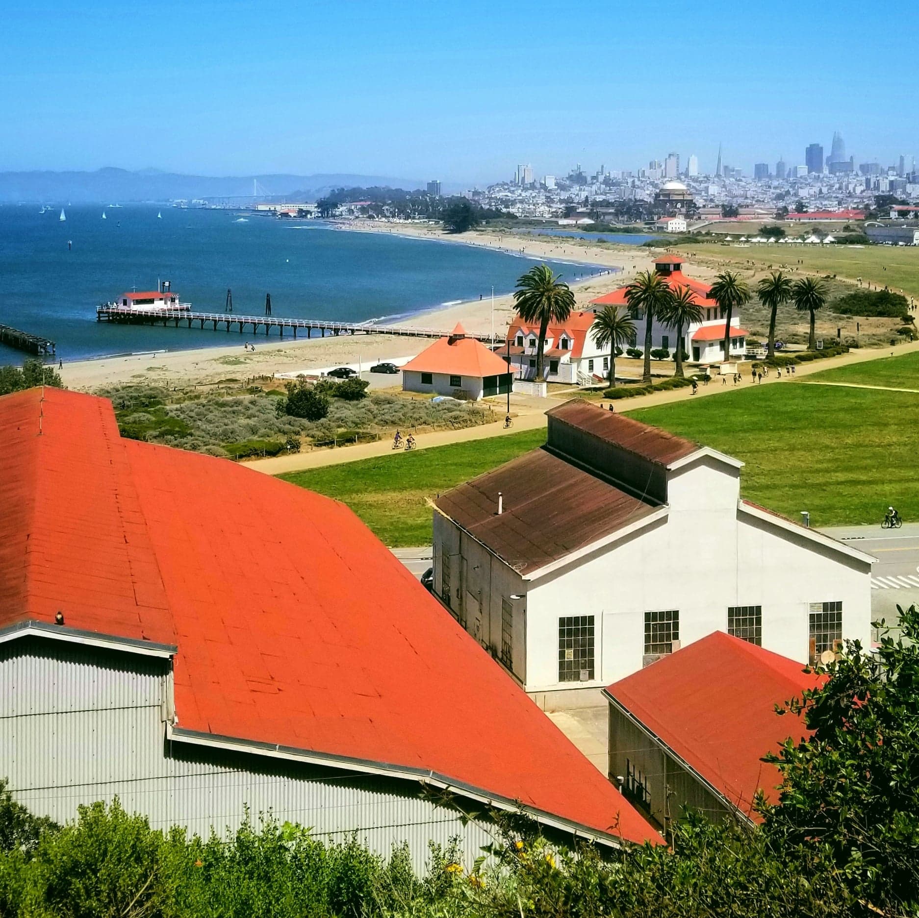 Battery Trail, San Francisco