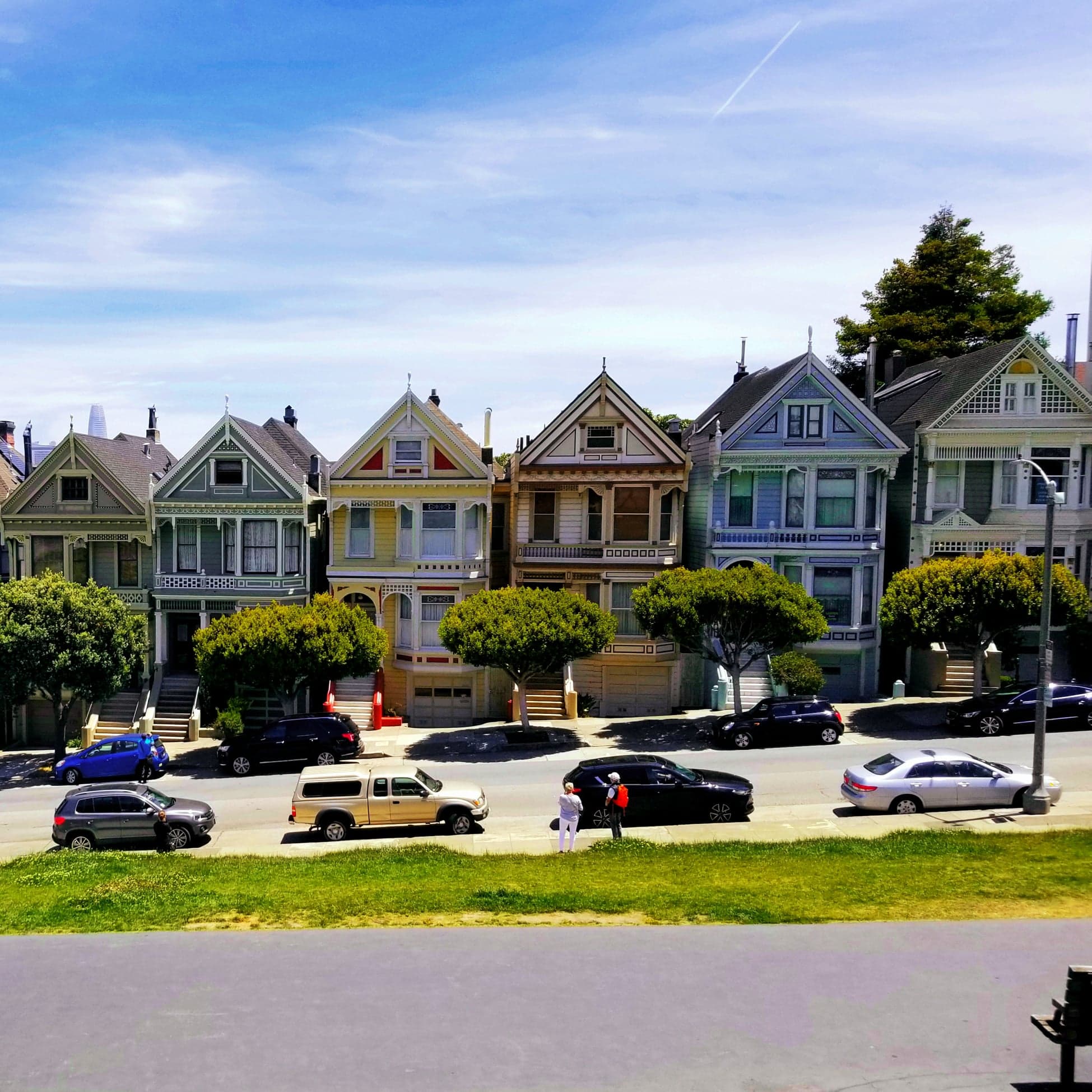 Alamo Square Park, San Francisco