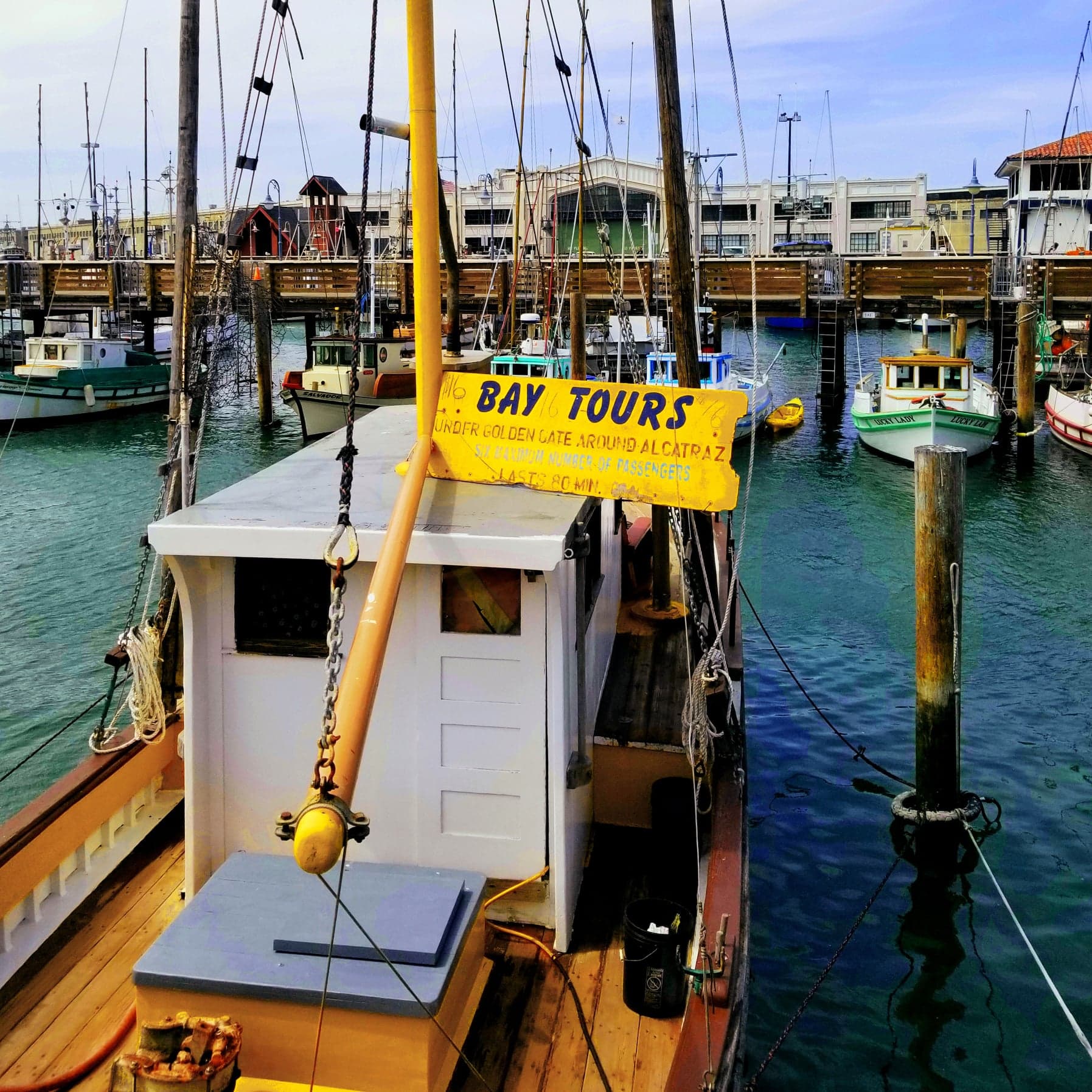 Fisherman's Wharf, San Francisco